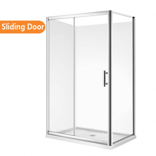 1100*750mm*1900mm Sliding Door Rectangle Shower Box